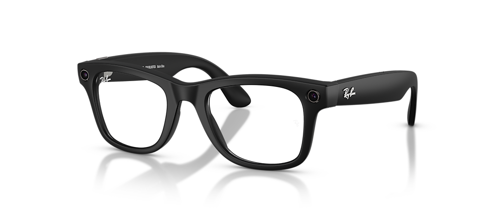 Ray-Ban Ray-Ban | Meta Wayfarer Black Ray-Ban Meta Smart Glasses
