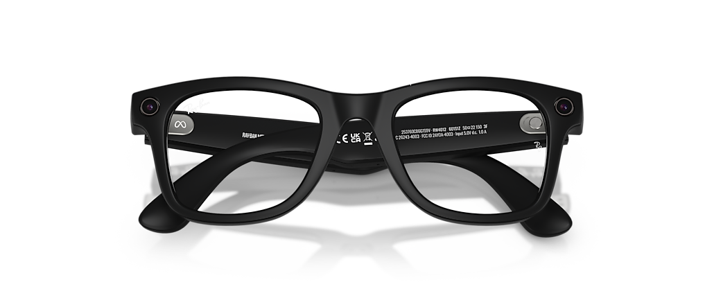 Ray-Ban Ray-Ban | Meta Wayfarer Black Ray-Ban Meta Smart Glasses