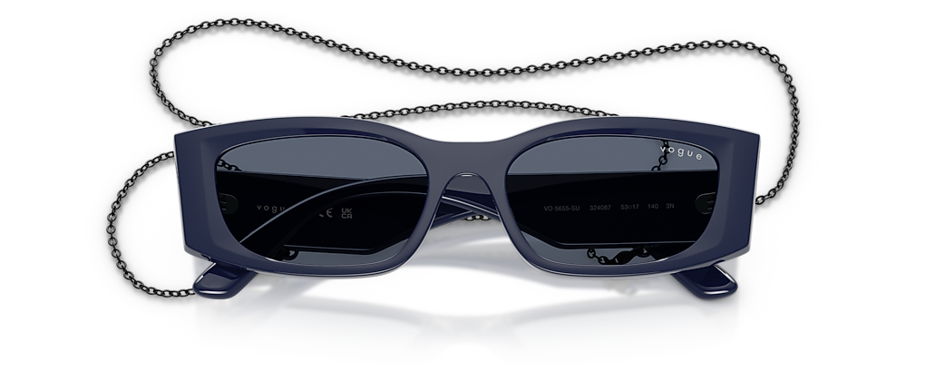 Vogue Eyewear VO5655SU Full Blue Sunglasses Vogue Eyewear VO5655SU Full Blue Sunglasses