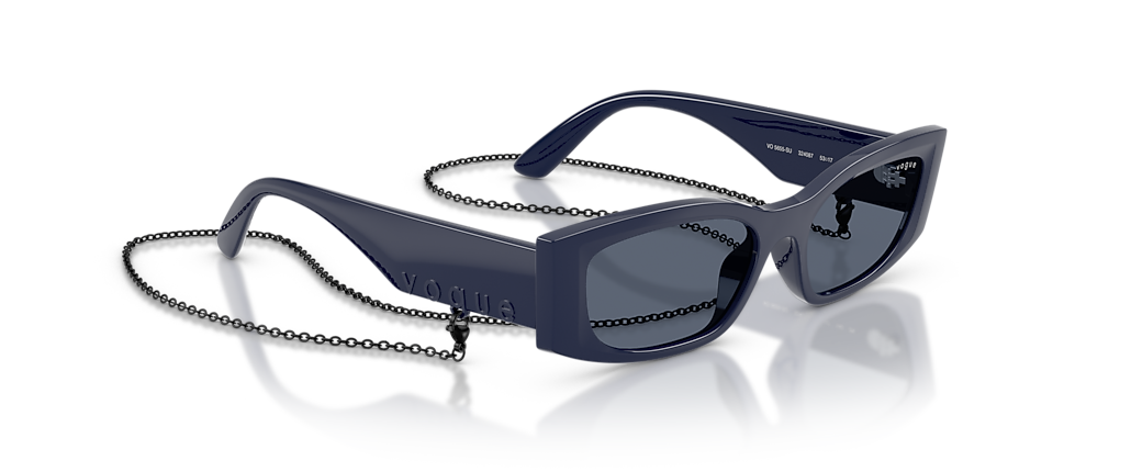 Vogue Eyewear VO5655SU Full Blue Sunglasses Vogue Eyewear VO5655SU Full Blue Sunglasses