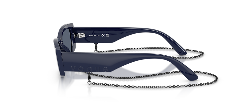 Vogue Eyewear VO5655SU Full Blue Sunglasses Vogue Eyewear VO5655SU Full Blue Sunglasses