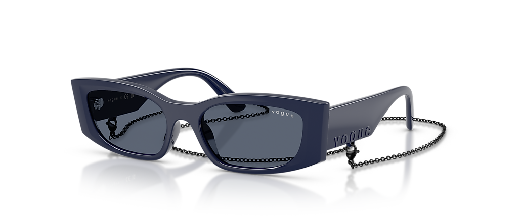 Vogue Eyewear VO5655SU Full Blue Sunglasses Vogue Eyewear VO5655SU Full Blue Sunglasses