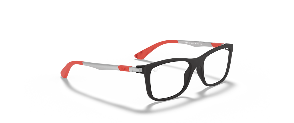 Ray-Ban RB1549 Optics Kids Black Frames