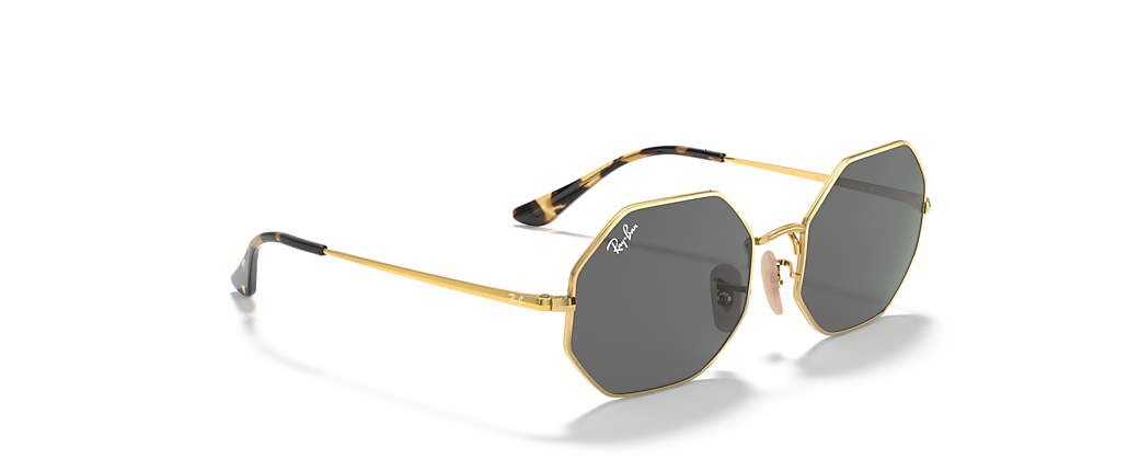 Ray-Ban RB1972 Octagon 1972 Arista Gold Sunglasses