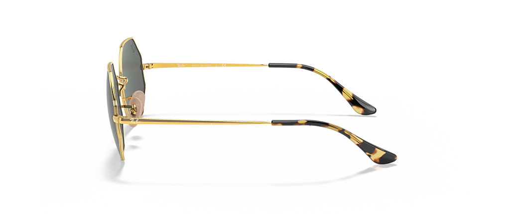 Ray-Ban RB1972 Octagon 1972 Arista Gold Sunglasses