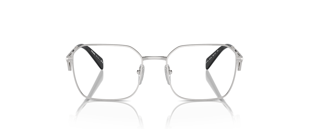 Prada PR A51V Silver Frames