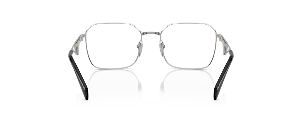 Prada PR A51V Silver Frames