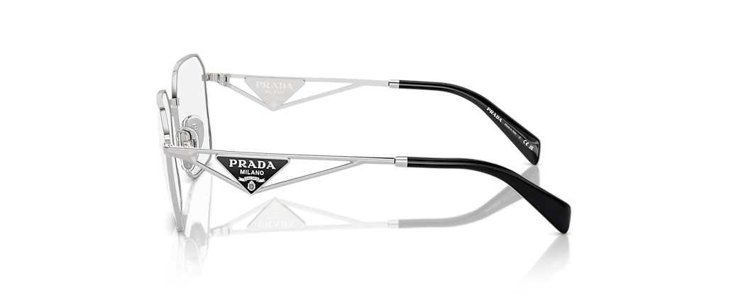 Prada PR A51V Silver Frames