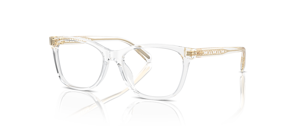 Coach HC6235U Transparent Clear Frames Coach HC6235U Transparent Clear Frames