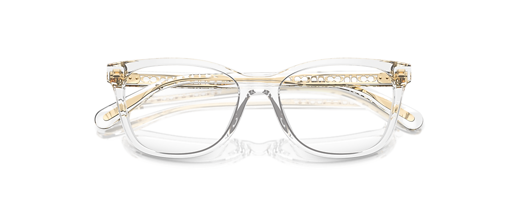 Coach HC6235U Transparent Clear Frames Coach HC6235U Transparent Clear Frames