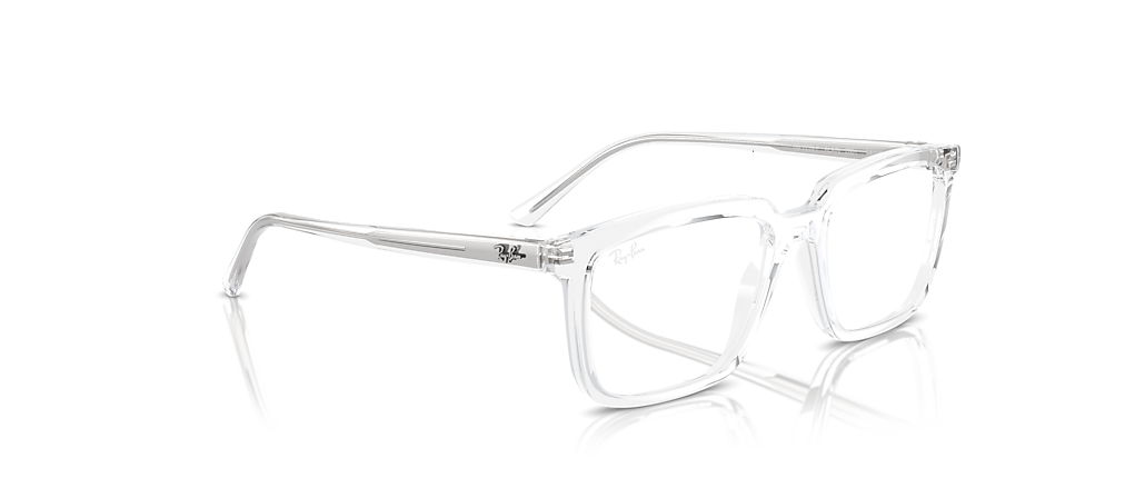 Ray-Ban RB7239F Alain Optics Transparent Frames