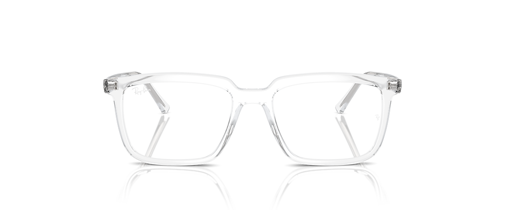 Ray-Ban RB7239F Alain Optics Transparent Frames