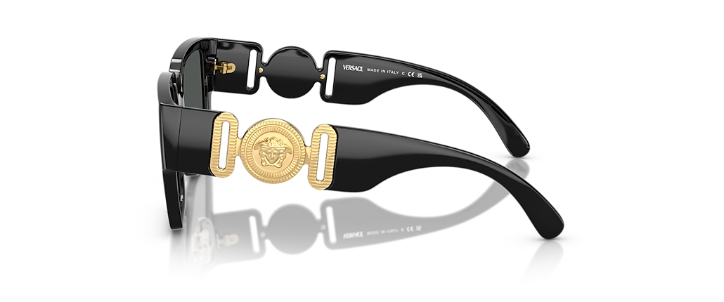 Versace VE4483D Black Sunglasses