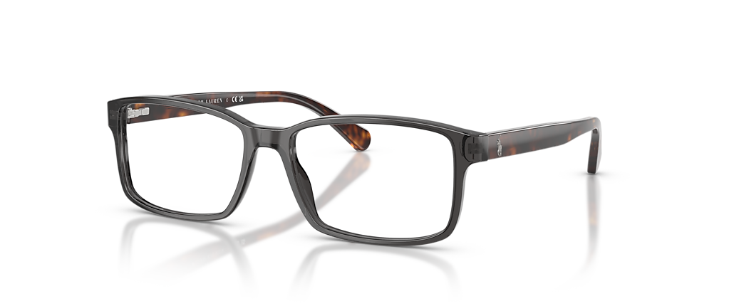 Polo Ralph Lauren PH2123 Shiny Transparent Grey Frames