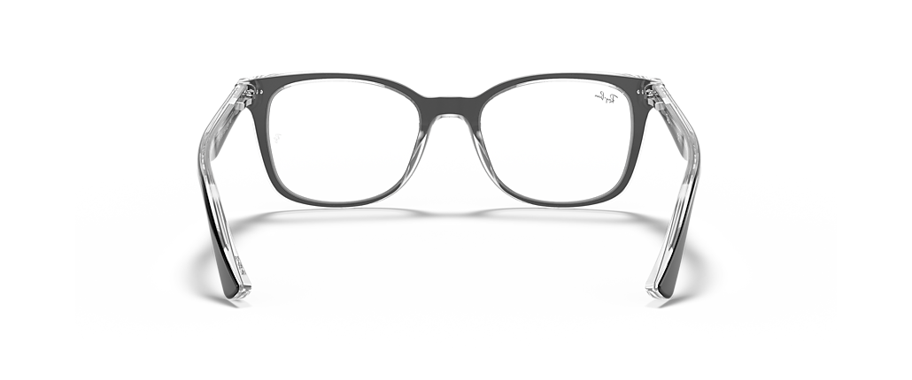Ray-Ban RB5285 Optics Black On Transparent Frames Ray-Ban RB5285 Optics Black On Transparent Frames