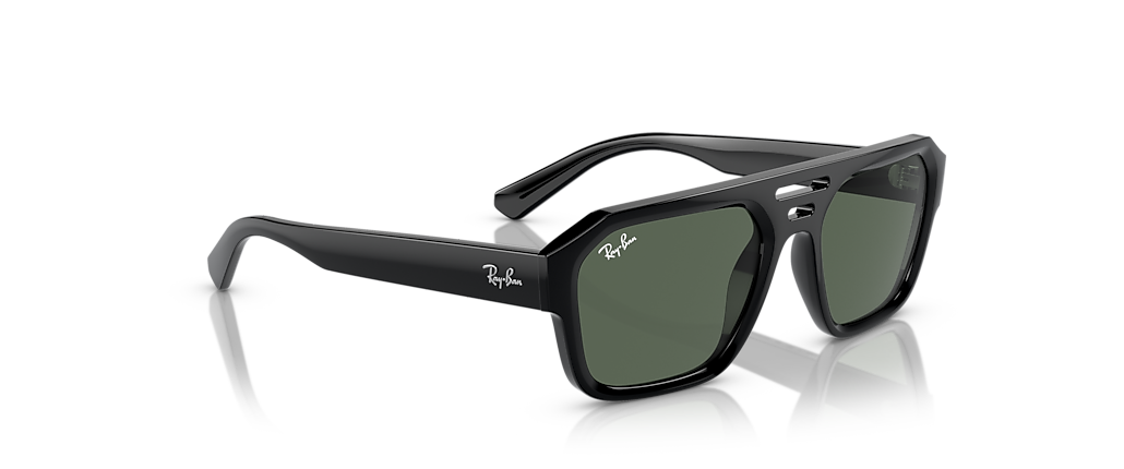 Ray-Ban RB4397 Corrigan Bio-Based Black Sunglasses Ray-Ban RB4397 Corrigan Bio-Based Black Sunglasses