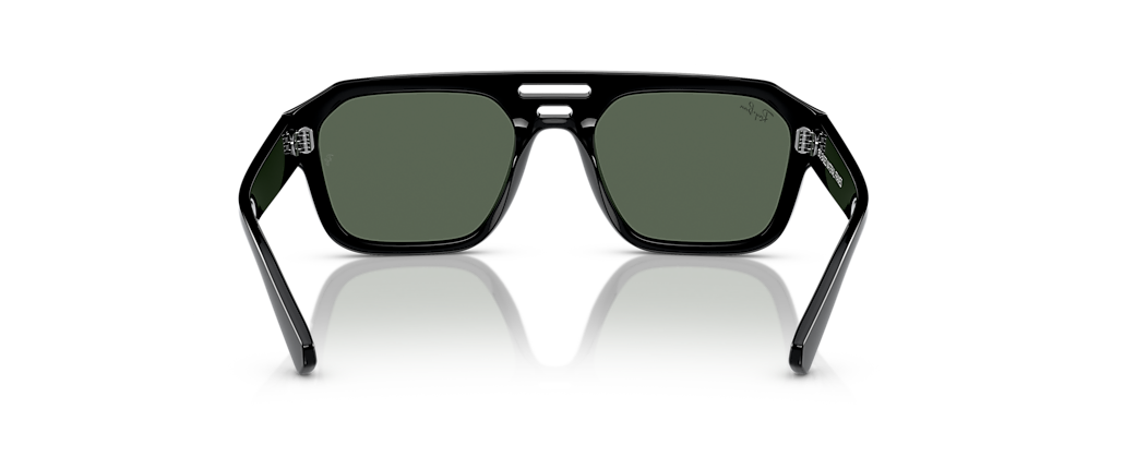 Ray-Ban RB4397 Corrigan Bio-Based Black Sunglasses Ray-Ban RB4397 Corrigan Bio-Based Black Sunglasses