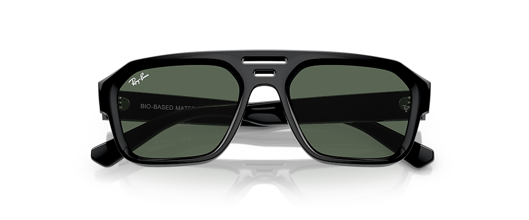 Ray-Ban RB4397 Corrigan Bio-Based Black Sunglasses Ray-Ban RB4397 Corrigan Bio-Based Black Sunglasses