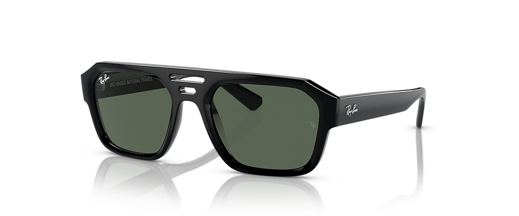 Ray-Ban RB4397 Corrigan Bio-Based Black Sunglasses Ray-Ban RB4397 Corrigan Bio-Based Black Sunglasses