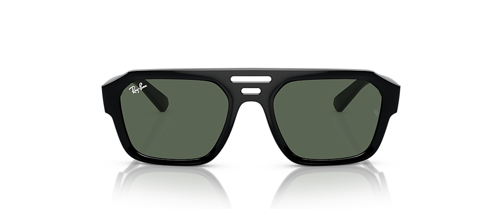 Ray-Ban RB4397 Corrigan Bio-Based Black Sunglasses Ray-Ban RB4397 Corrigan Bio-Based Black Sunglasses
