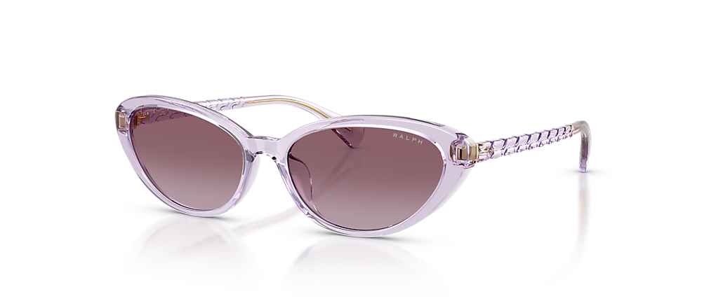 Ralph RA5338U Transparent Violet Sunglasses Ralph RA5338U Transparent Violet Sunglasses