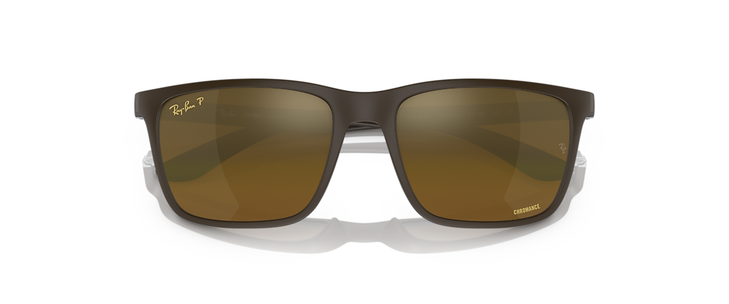 Ray-Ban RB4385 Brown Sunglasses Ray-Ban RB4385 Brown Sunglasses