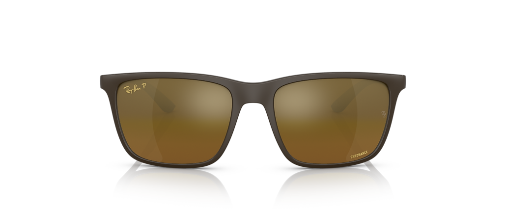 Ray-Ban RB4385 Brown Sunglasses Ray-Ban RB4385 Brown Sunglasses