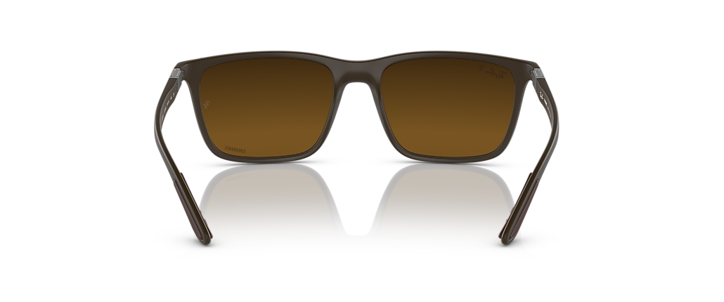 Ray-Ban RB4385 Brown Sunglasses Ray-Ban RB4385 Brown Sunglasses