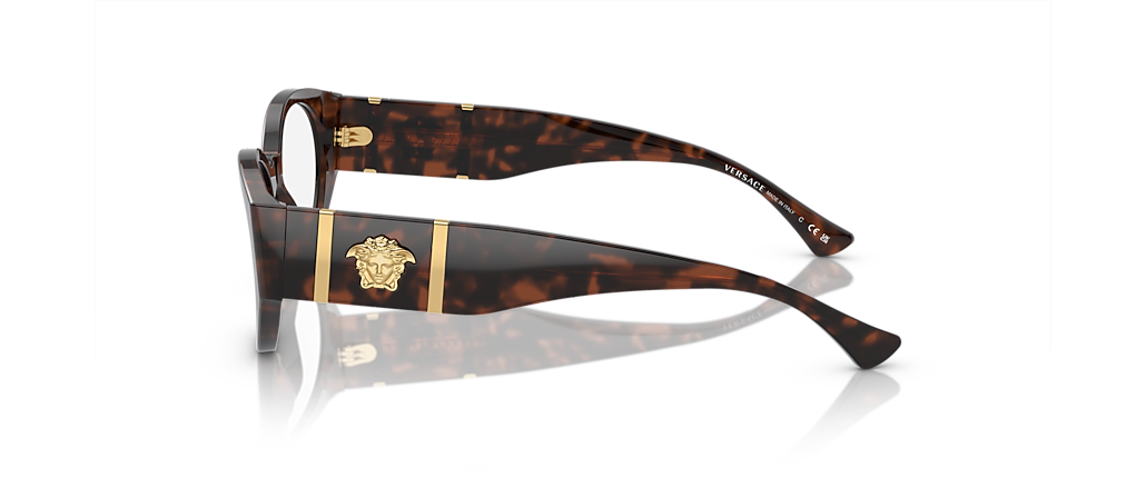 Versace VE3345 Havana Frames Versace VE3345 Havana Frames