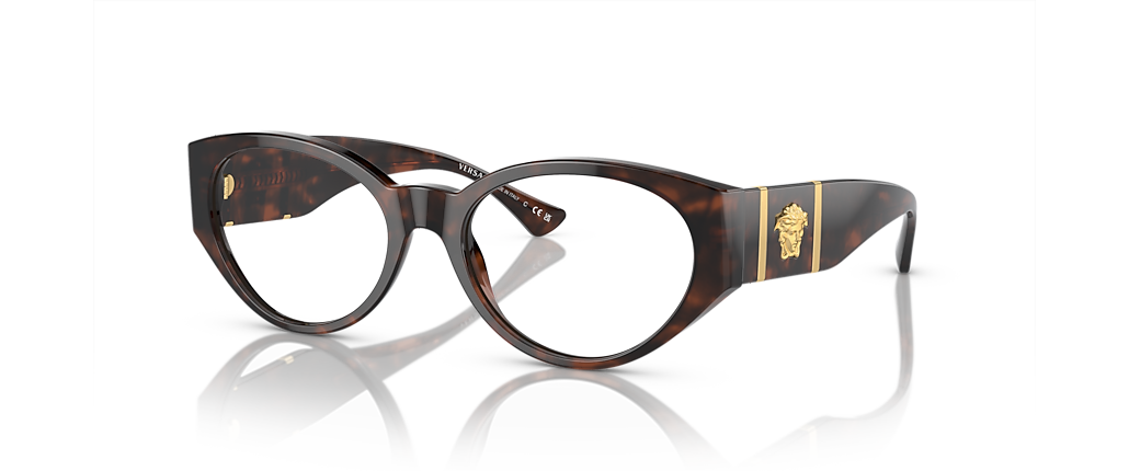 Versace VE3345 Havana Frames Versace VE3345 Havana Frames
