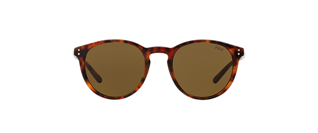 Polo Ralph Lauren PH4110 Havana Sunglasses