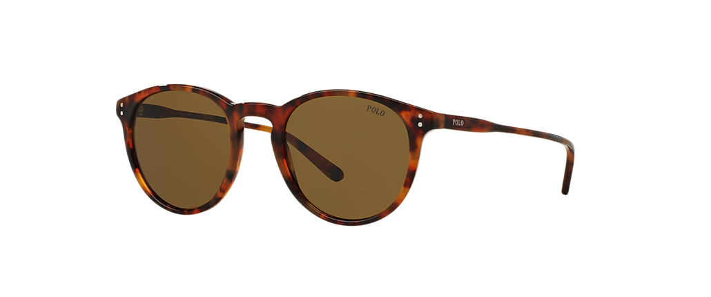 Polo Ralph Lauren PH4110 Havana Sunglasses