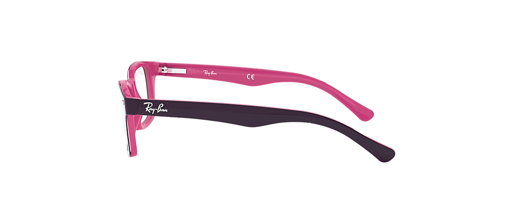 Ray-Ban RB1531 Optics Kids Violet Frames
