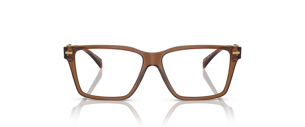 Versace VE3335 Transparent Brown Frames