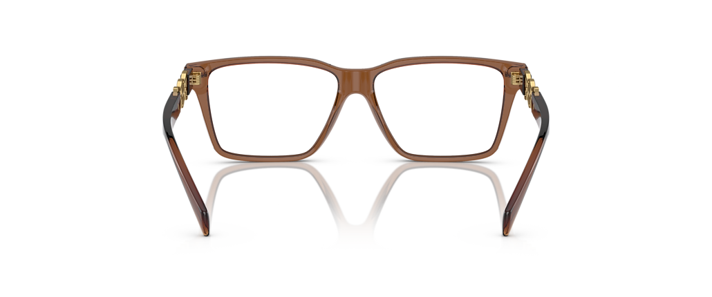 Versace VE3335 Transparent Brown Frames