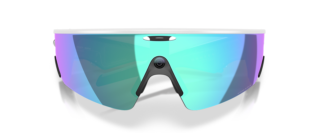 Oakley Oakley Meta Vanguard White Ray-Ban Meta Smart Glasses