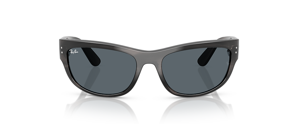 Ray-Ban RB2289 Mega Balorama Striped Gray Sunglasses