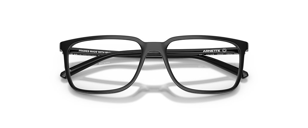 Arnette AN7280 Jecko Recycled Black Frames Arnette AN7280 Jecko Recycled Black Frames