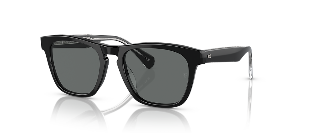 Oliver Peoples OV5555SU R-3 Black Sunglasses Oliver Peoples OV5555SU R-3 Black Sunglasses