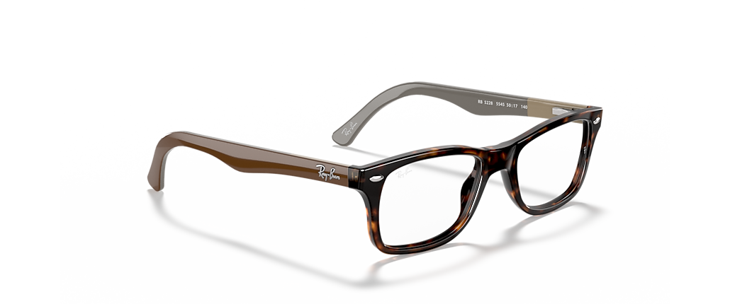 Ray-Ban RB5228 Optics Havana Frames Ray-Ban RB5228 Optics Havana Frames