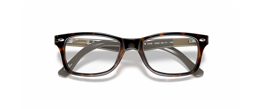 Ray-Ban RB5228 Optics Havana Frames Ray-Ban RB5228 Optics Havana Frames