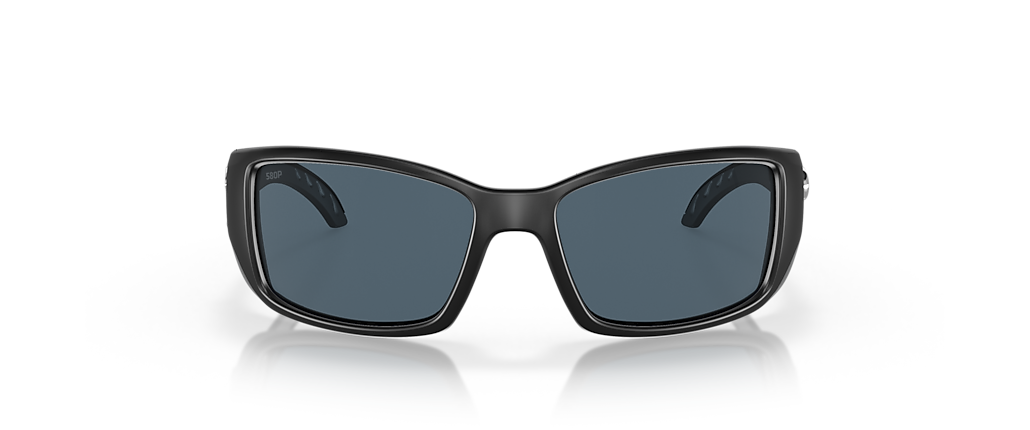 Costa 6S9014 Blackfin Matte Black Sunglasses