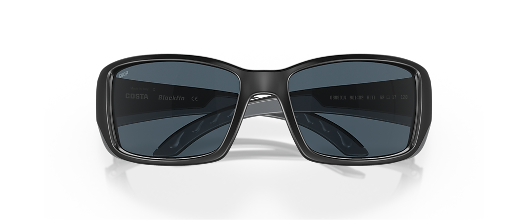 Costa 6S9014 Blackfin Matte Black Sunglasses
