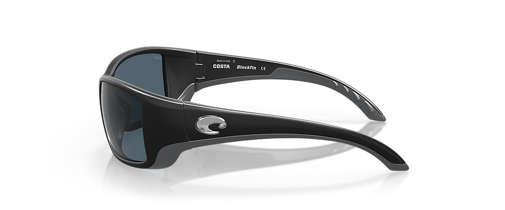 Costa 6S9014 Blackfin Matte Black Sunglasses
