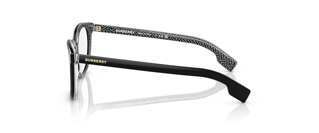 Burberry BE2291 Black/Print Tb/Crystal Frames Burberry BE2291 Black/Print Tb/Crystal Frames