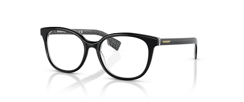 Burberry BE2291 Black/Print Tb/Crystal Frames Burberry BE2291 Black/Print Tb/Crystal Frames