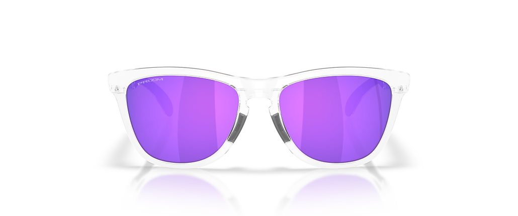 Oakley OO9503 Frogskins™ Range XL Matte Clear Sunglasses