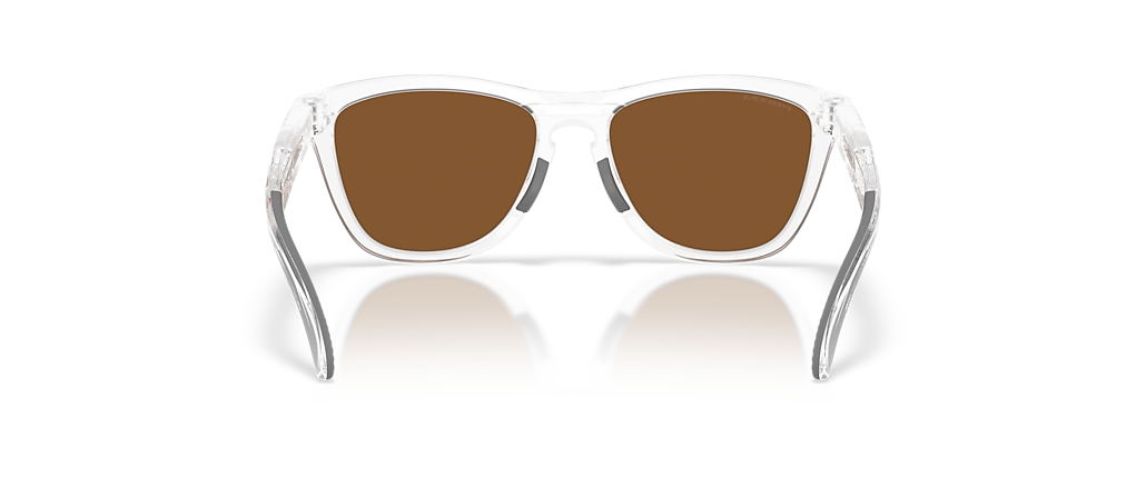 Oakley OO9503 Frogskins™ Range XL Matte Clear Sunglasses