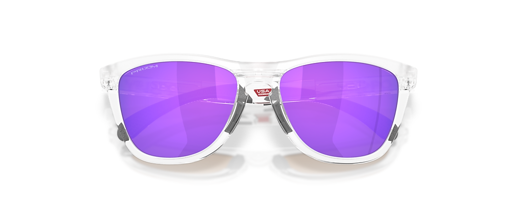 Oakley OO9503 Frogskins™ Range XL Matte Clear Sunglasses