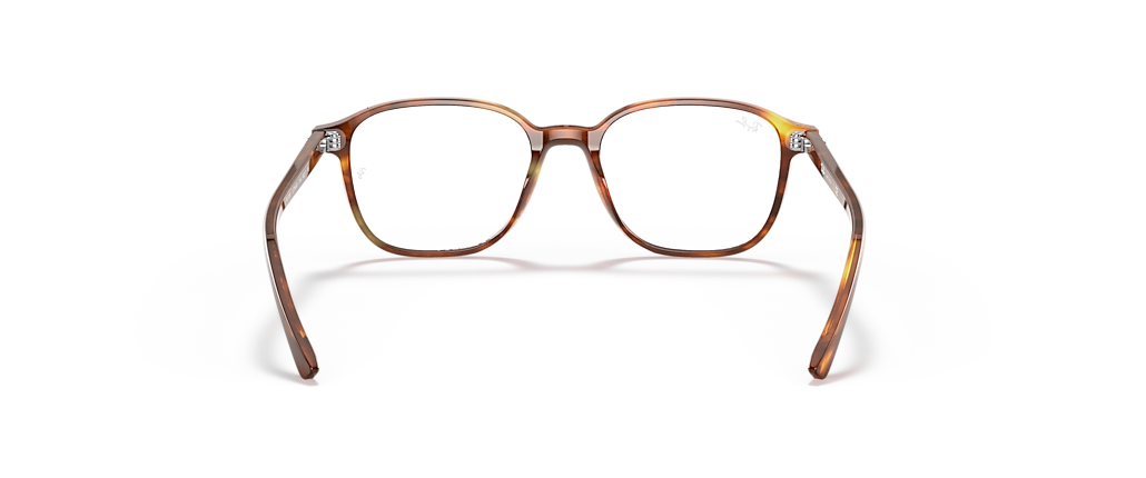 Ray-Ban RB5393 Leonard Optics Striped Havana Frames Ray-Ban RB5393 Leonard Optics Striped Havana Frames